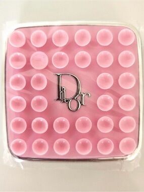 Dior Pink Studded Logo Phone Grip Octobuddy